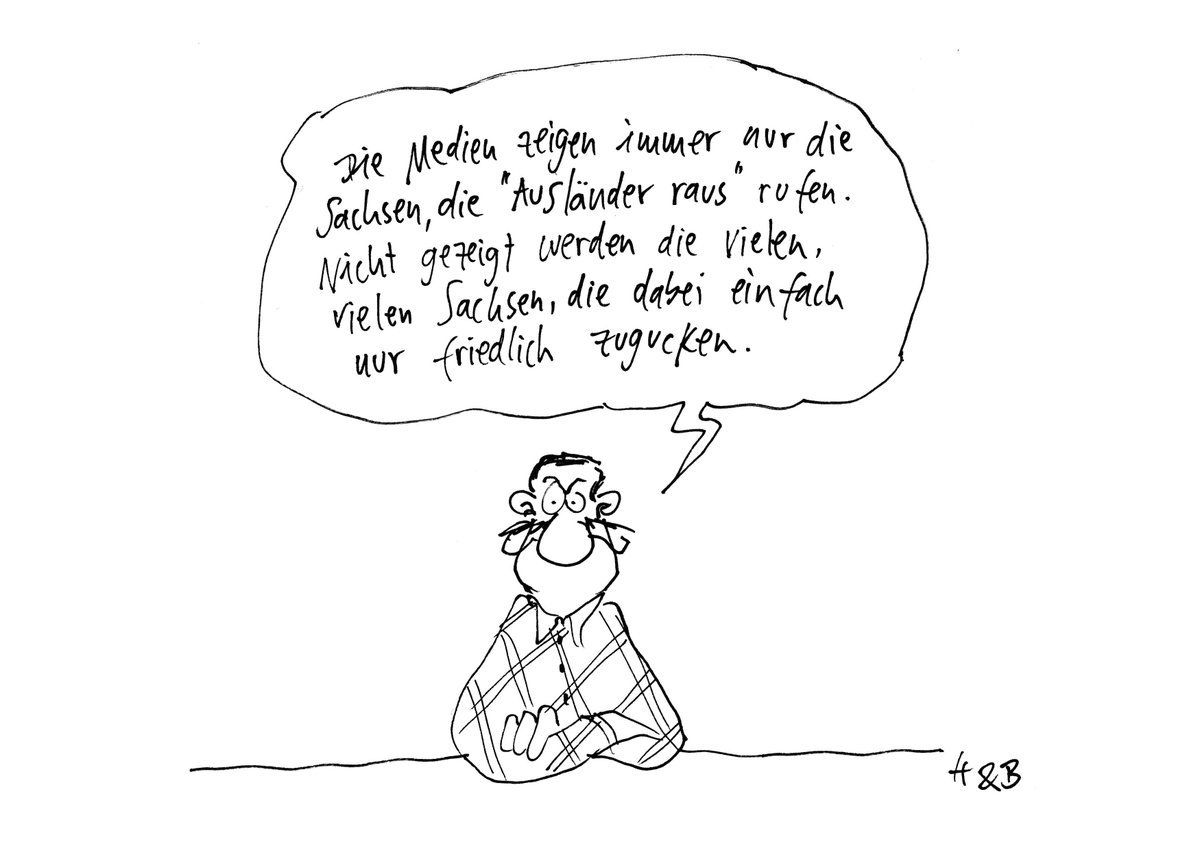 Auf den Punkt.
#Chemnitz #c2608 #c2708
Karikatur: @hauckundbauer
#UnterSachsen
