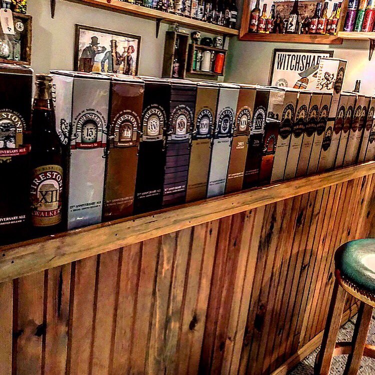 Did we do well this weekend? <a href="/FirestoneWalker/">Firestone Walker</a> @FW_NewYork can finally say that we have had nearly every Firestone BA release. Only missing the elusive 10th Anny and PNC. #firestonewalker #verticals