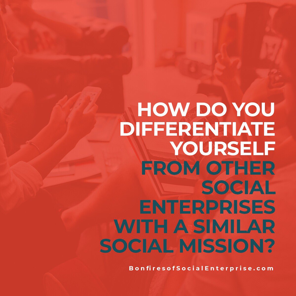 BonfiresPodcast's tweet photo. Yes, there may be a business with a similar social mission like yours but they can’t do it like you can😉

Reply to and share your social mission with us https://t.co/gnCRYtcRKk