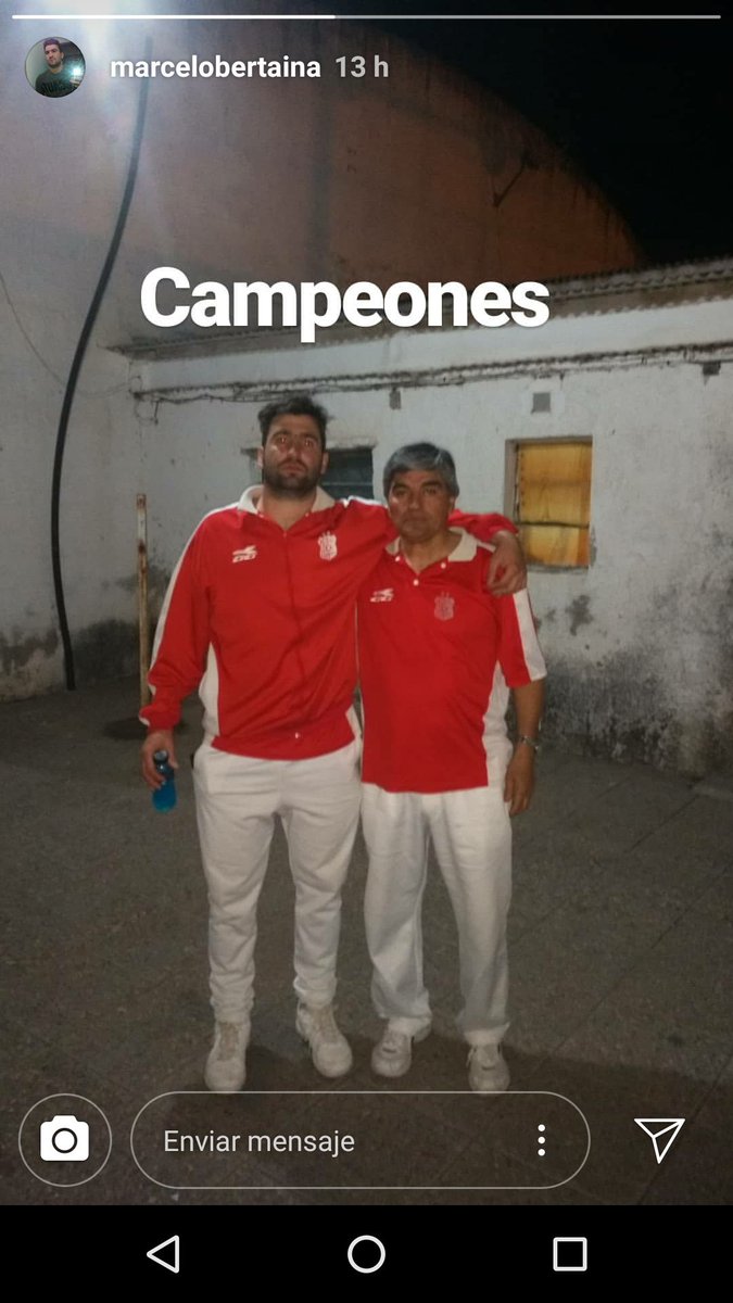 fernandocesano's tweet photo. Todo volvió a la normalidad! 🏆 #Che10 https://t.co/oazuyFvkrz