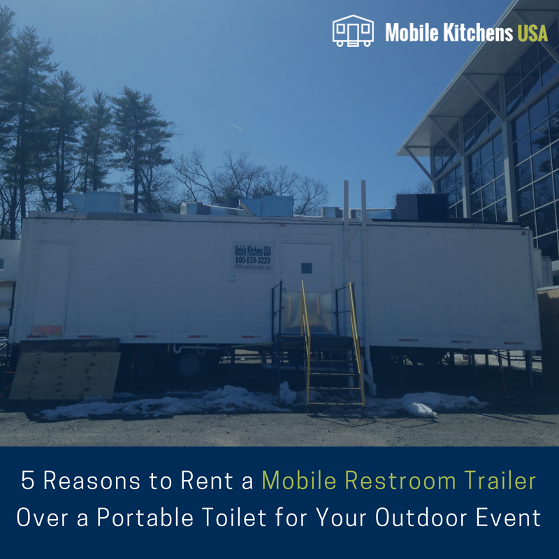 Mobile_Kitchens's tweet photo. Whether you are hosting a wedding, sporting event or any other sort of outdoor event, it’s important to have plenty of #restroom facilities! Here are a few reasons why renting a #mobilerestroom is the best route to go when planning your outdoor event! https://t.co/l2h9AtkJx1 https://t.co/eFFfUgI8nU