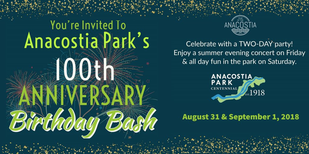 TapItMetroDC's tweet photo. Its @AnacostiaNPS100th 🎂
Celebrate 🎉 
https://t.co/QlToZaPS45
Party w/ tasty tap refill stations and fountains 💦
#ComeToTheRiver 🌊 #DrinkTap
https://t.co/hZddG0qQAK https://t.co/fqa1ooVnUP