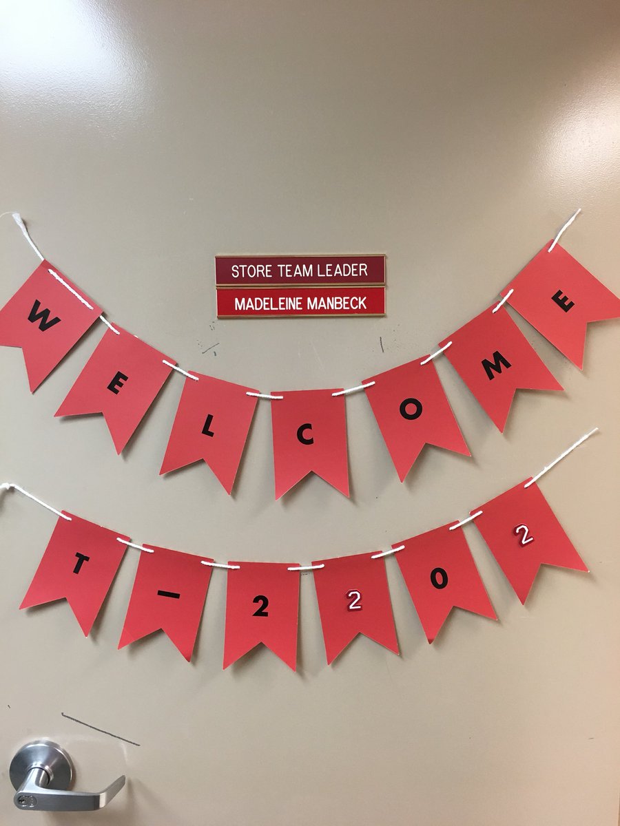 Couldn’t have asked for a better first week @ #T2202! Incredibly thankful for this team, and for the legacy of <a href="/Ryan75Loretta/">Ryan</a> and his leadership. Proud to be back where I began my career as an intern 6 years ago! #worksomewhereyoulove