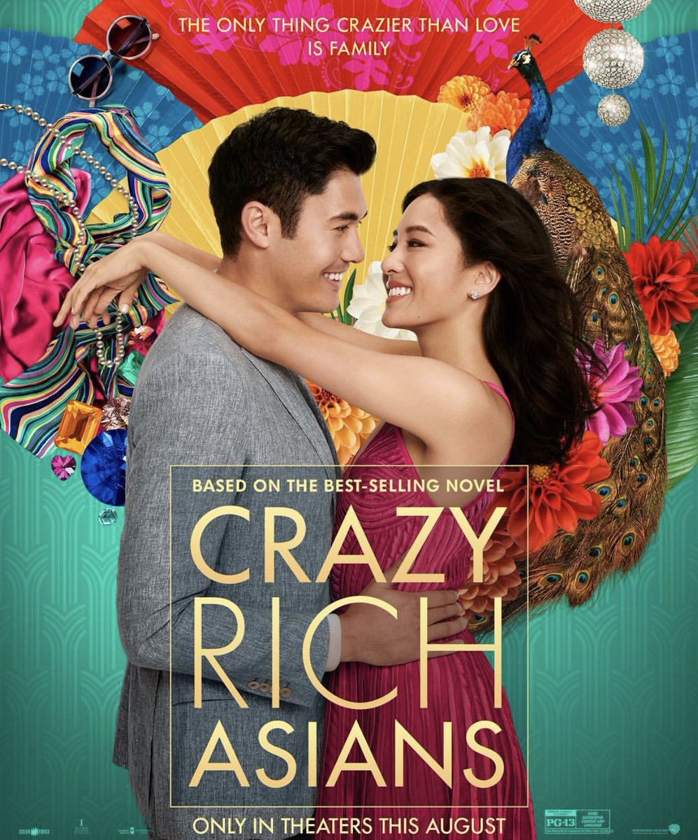 Waterfallfilms's tweet photo. #CrazyRichAsians is changing the game, sitting at the top of the box office for the second week in a row!  The new #RomCom is here and it’s a must see 🙏🏼🙏🏼 https://t.co/RmB5YSDvvv