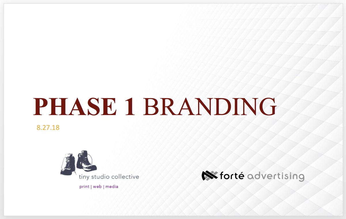 TinyStudioColl's tweet photo. Starting our #MondayMotivation with a new client #branding session! What a great warmup for a week of #marketing! https://t.co/YPMCzBKVQY