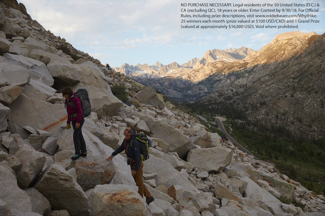 BackpackerMag's tweet photo. Sponsored: Everyone has their reasons, but we want to know yours! Tweet a photo and tag @eddiebauer #contest and #WhyIHike to let us know why you love to get out. The prize? More adventures. Choose  to explore: Yosemite, Whistler, BC, or Kauai. 

Rules: https://t.co/wDD93M39Mu https://t.co/bnLZULGNIE