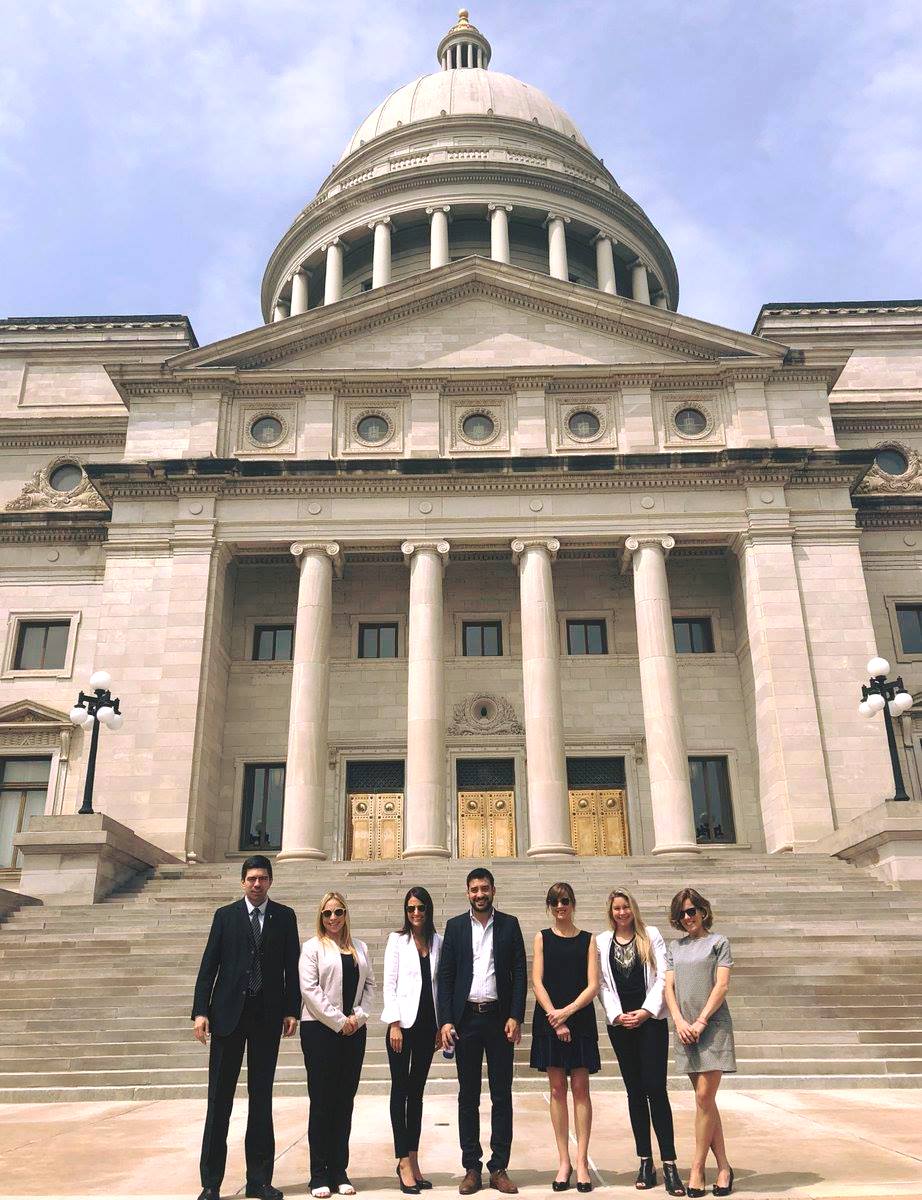 ACYPL's tweet photo. Thanks to ACYPL alum & trustee @cooperangieb for showing #acyplARG around Arkansas! The delegates visited the Arkansas State Capitol where they met @LtGovTimGriffin, toured the @WJCLibrary, & spent an evening w/ ACYPL alums Lisa Ferrell, Jim Jackson, & @ARSecofState @Mark_Martin https://t.co/uZ4C41HMNo