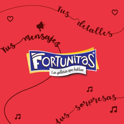 fortunitas's tweet photo. Somos una empresa que entrega sorpresas. 

¿Ya conoces todos nuestros productos?

Contáctanos, Seguro tenemos un producto ideal para ti. 
#fortunitas #nosongalletas #sonlasgalletasquehablan #galletasdelafortuna #Productoscolombianos https://t.co/TsnUD2qAbc