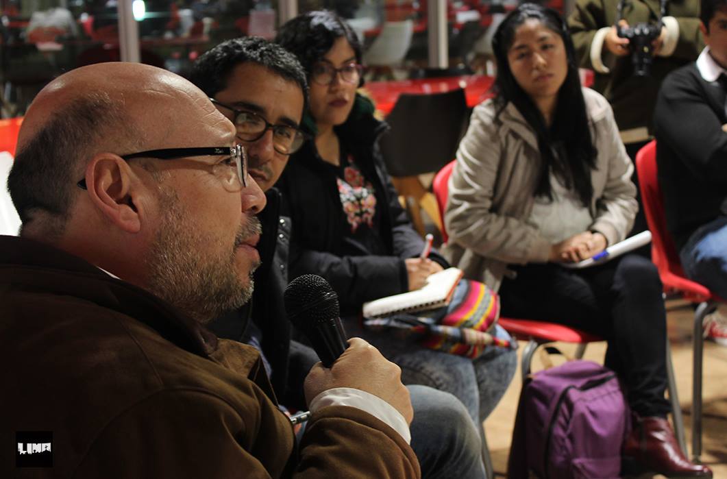 IDEA_int_Peru's tweet photo. #ERM2018: El 22/08 @PercyMedinaM, jefe de @IDEA_int_Peru, participó en conversatorio #YoTambiénSoyLima donde se abordó el rol de sociedad civil en temas electorales 🇵🇪. Organizó #MarcaLIMA y contó con participación de @limacomovamos @OcupaTuCalle @DespiertaLima https://t.co/zfJQrRArOl