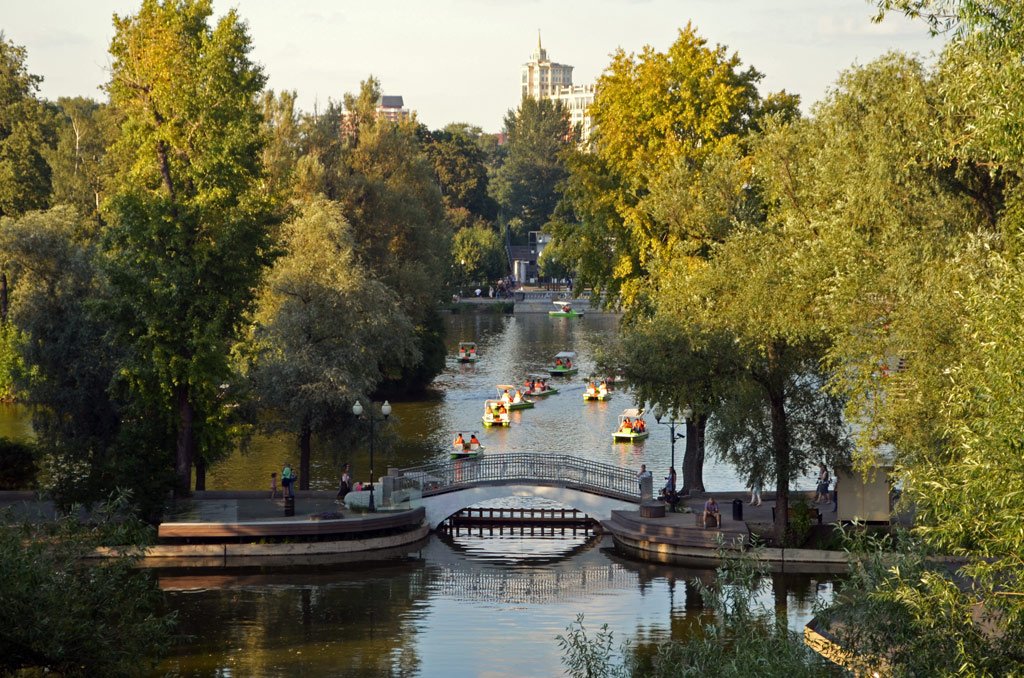 Центральный парк москвы