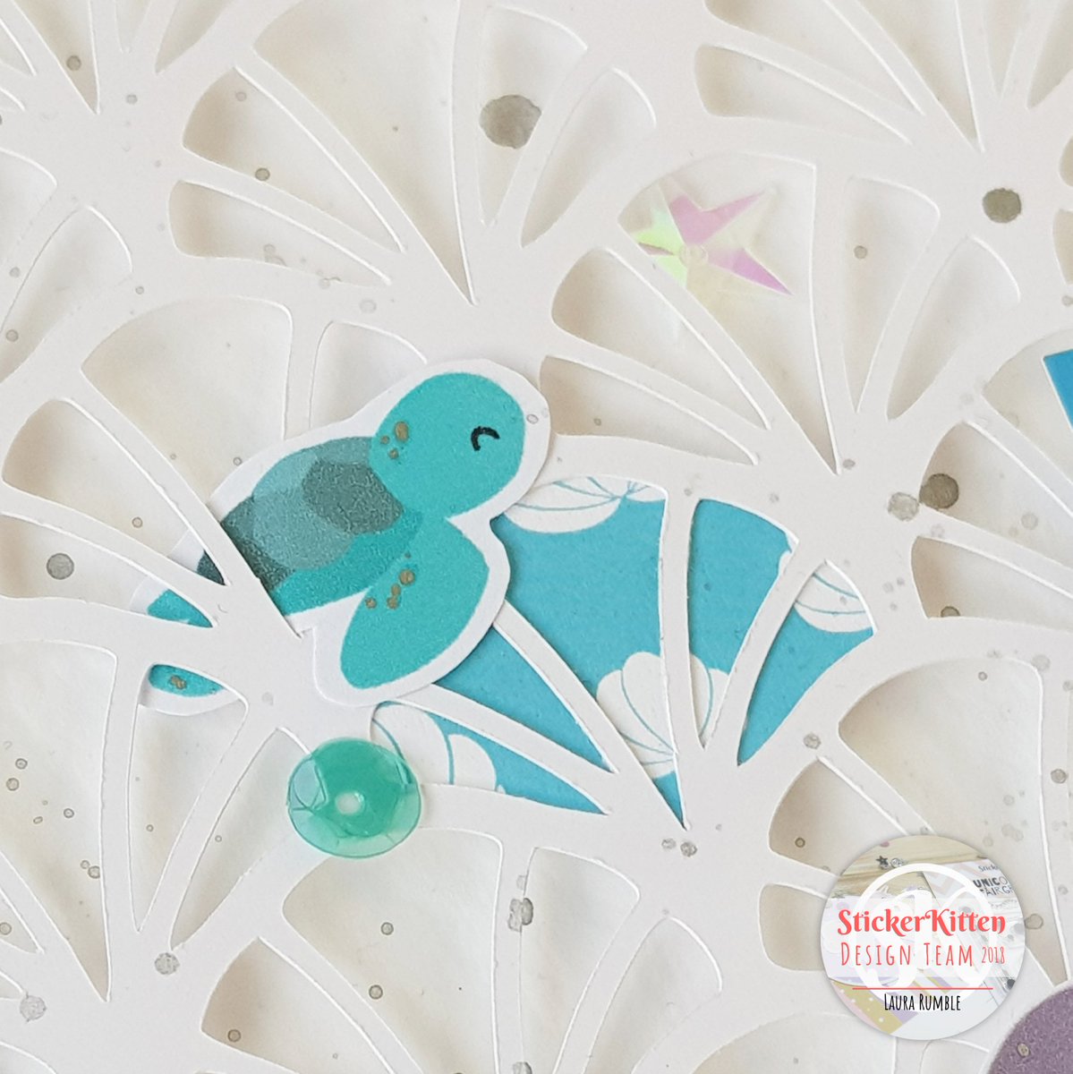 StickerKitten's tweet photo. Today we have a super awesome video tutorial from Laura on how to make a pretty scrapbook page using the new Mermaid Treasures range. https://t.co/kYOF2Bj7lq #scrapbooking #crafting #creative https://t.co/mwDsw39orG