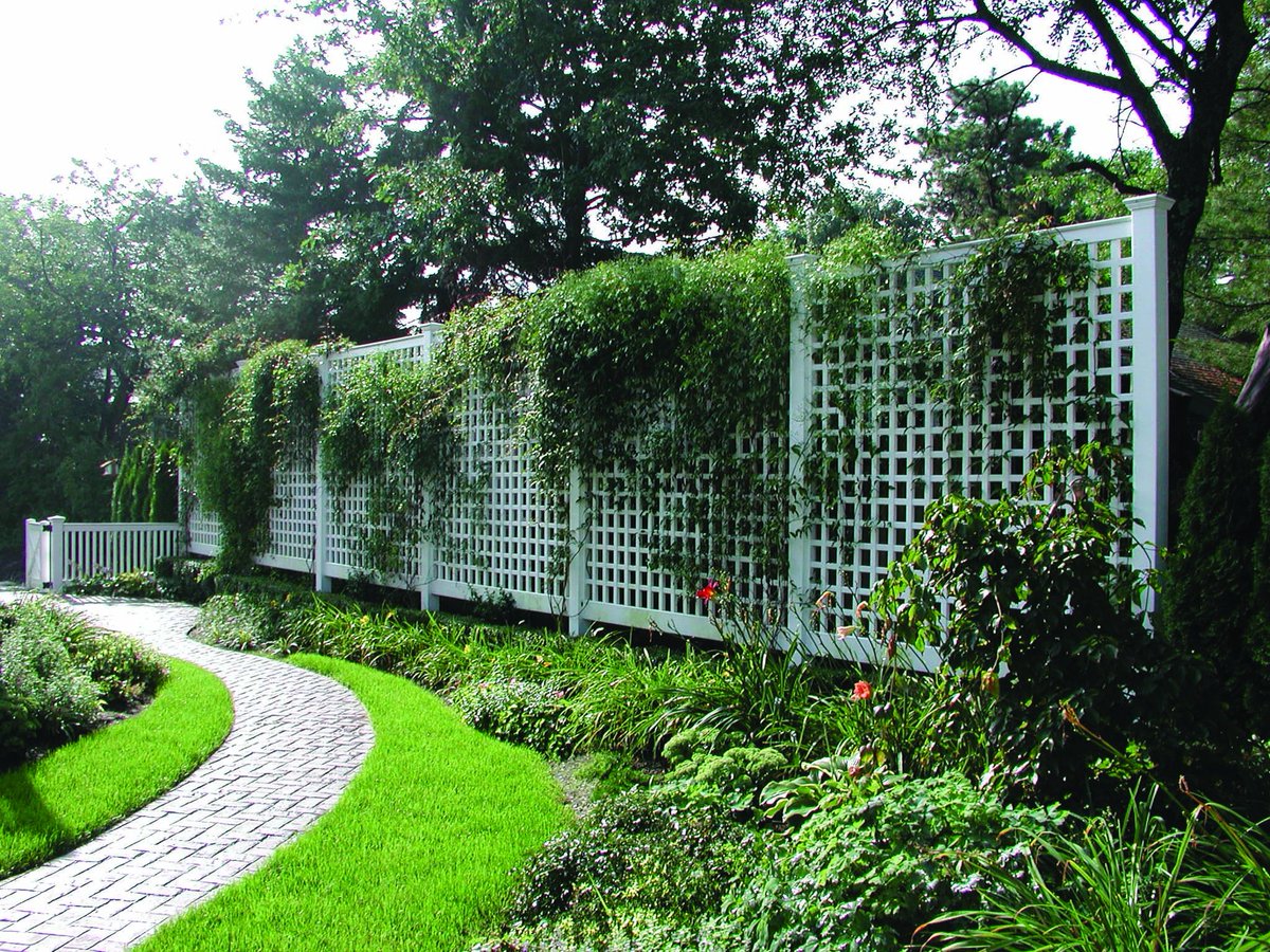 PerfectionFence's tweet photo. Motivation Monday: Lattice is a creative way to screen and provide structure for climbing vines. #PFMotivationMonday
Seen here: 8-foot ForeverVinyl® English Lattice Fence
__
#perfectionfence #fence #fences #fencing #lattice #englishlattice #forevervinyl #design #fencesofinstagram https://t.co/fRu2BMn7T8