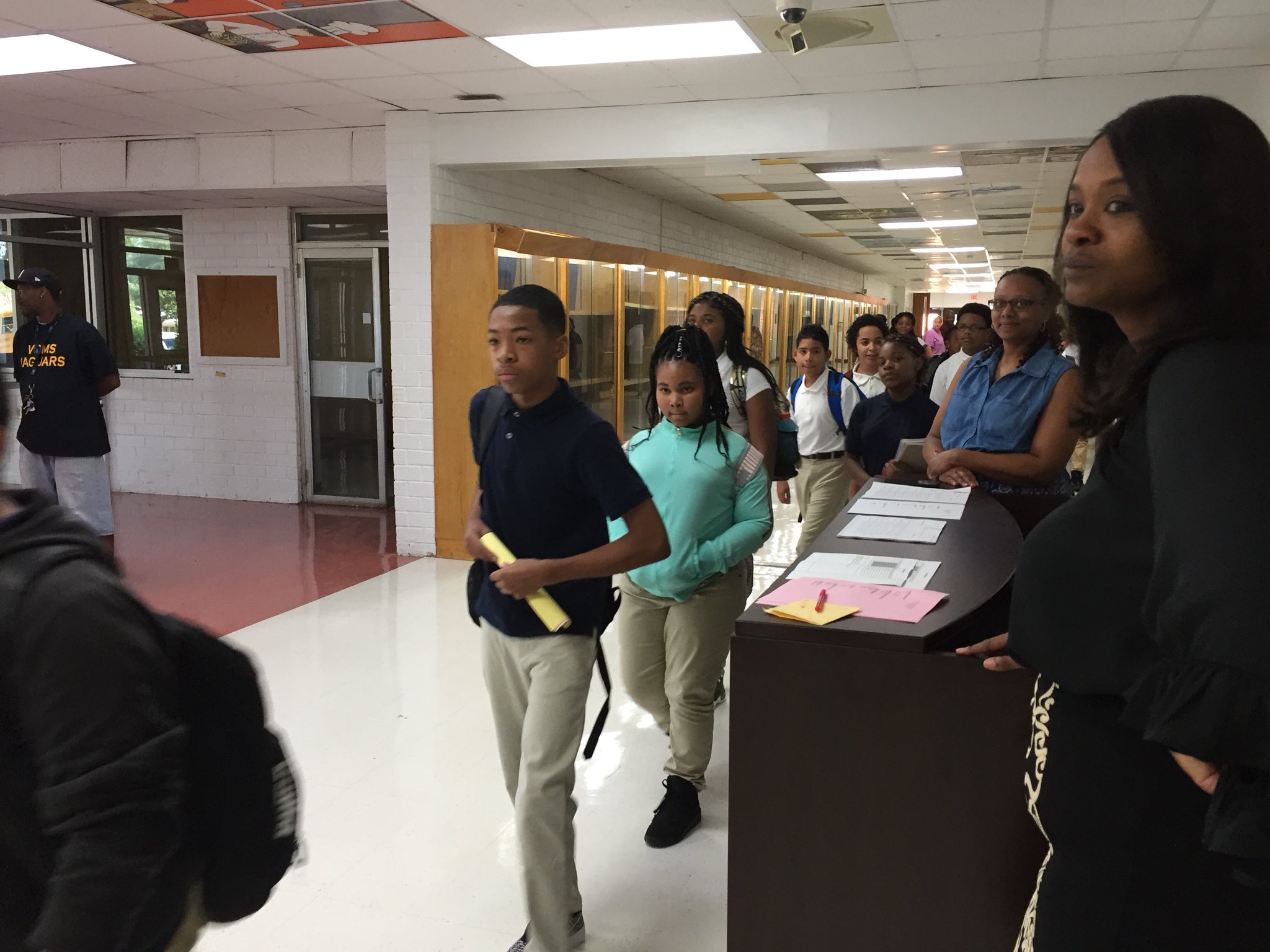 Vance County Middle School on Twitter "It’s been a busy morning at