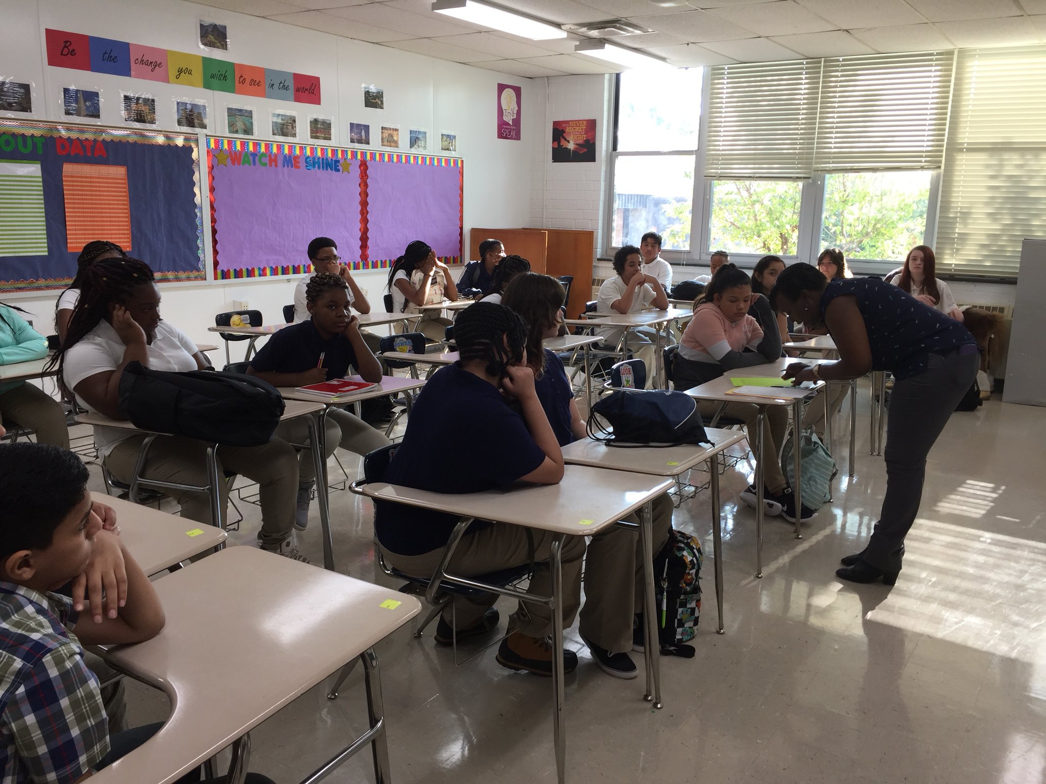 Vance County Middle School on Twitter "It’s been a busy morning at