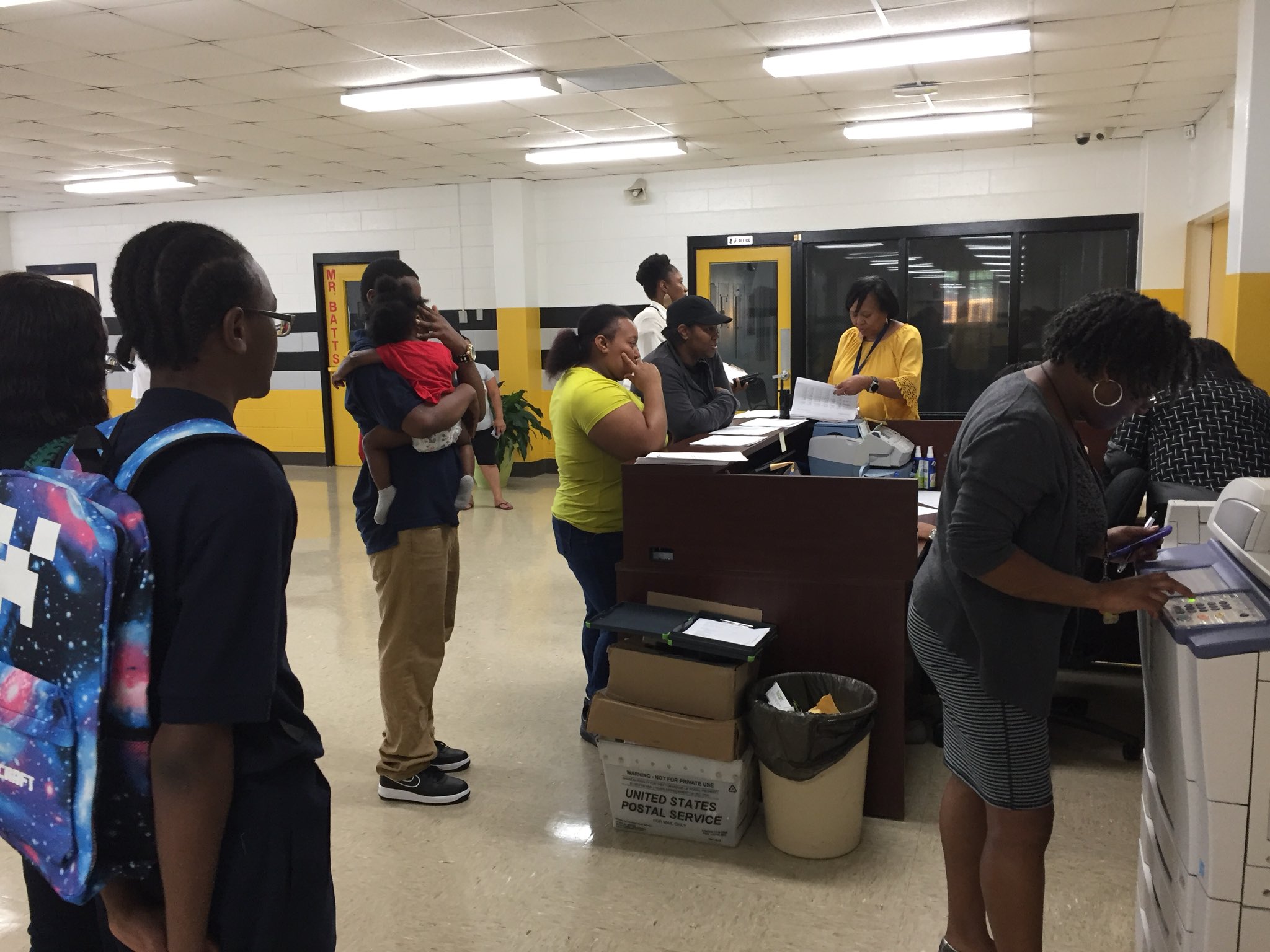 Vance County Middle School on Twitter "It’s been a busy morning at