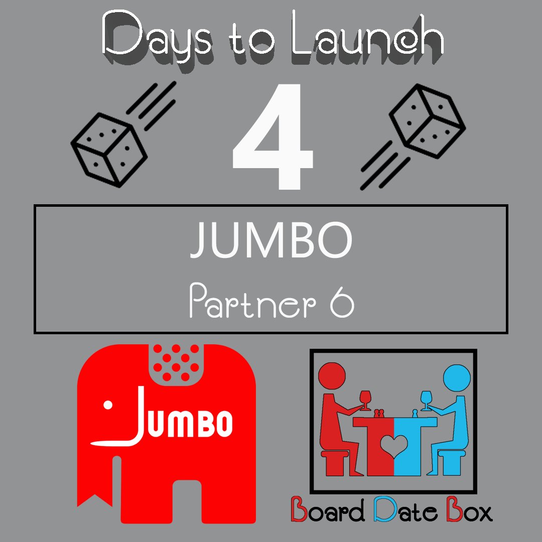 BoardDateBox's tweet photo. 🚀4 DAYS🚀 With only 4 days left, let's announce one of our #NEW #partners: @JumboGames The company is located in #BeNeLux and distributes games in #Europe like #Stratego &amp; many more. Which #JumboGames #boardgame is your #fav?Maybe we will see it in a future box!
#BoardDateNight https://t.co/jnrDIagpVC