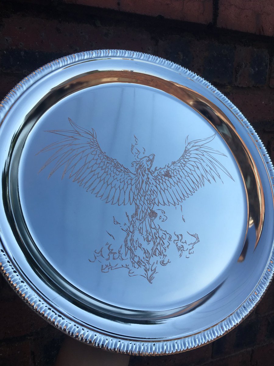 Incredibleinno's tweet photo. Some loverly silver platters made by me :) https://t.co/zCJSjFSYOy