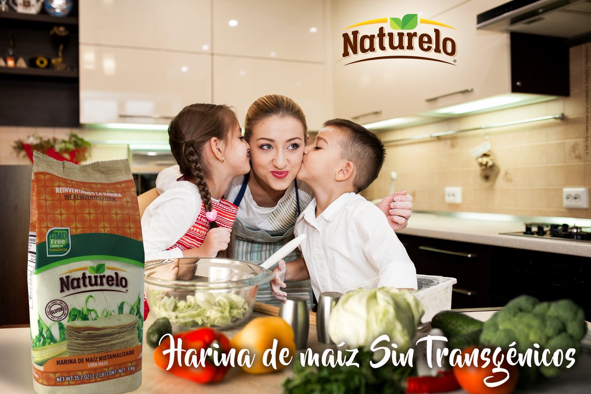 Disfruta con tu familia del auténtico y saludable sabor de nuestro México con harina de maíz nixtamalizado 😉 Encuéntralo online en bit.ly/2LLXrys