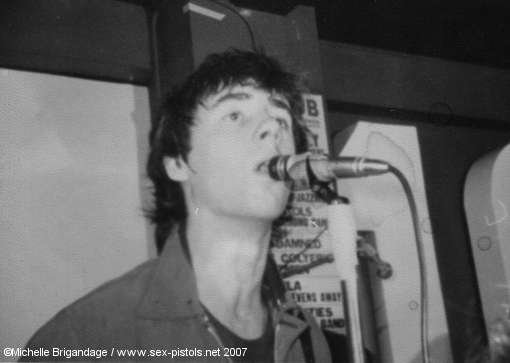 Happy birthday today to \original Sex Pistol\ Glen Matlock. 