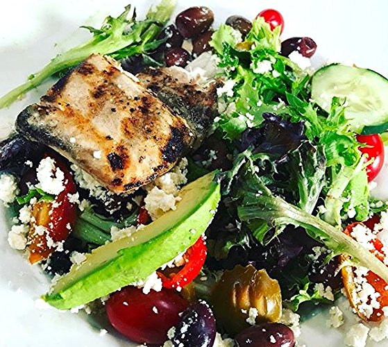 Get creative with a By Your Design Salad! Choose from our selection of greens, toppings, and dressings!  
#lunch #Monday #foodie #boathouse #baltimore