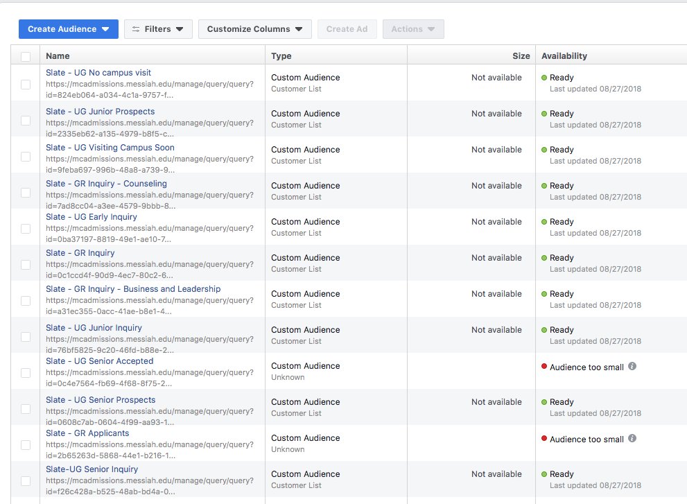 csv files as custom audiences for facebook and instagram ads thanks to the new scheduled exports in slate it happens automatically and multiple - export instagram following list csv