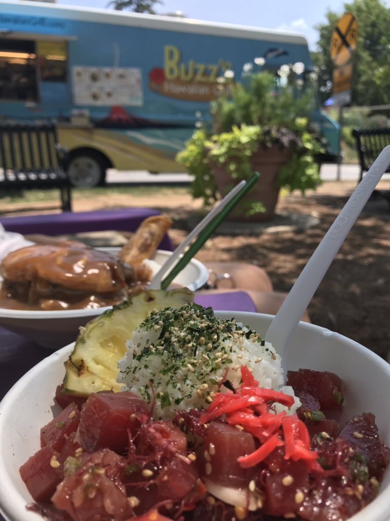BZHawaiianGrill's tweet photo. Aloha St. Louis.
View our schedule for this week including menus and maps at this link below.
https://t.co/6StnY81sHP
#BuzzsSchedule #Foodie #AlohaSTL #Foodtruck https://t.co/nYYtM5Rl9i