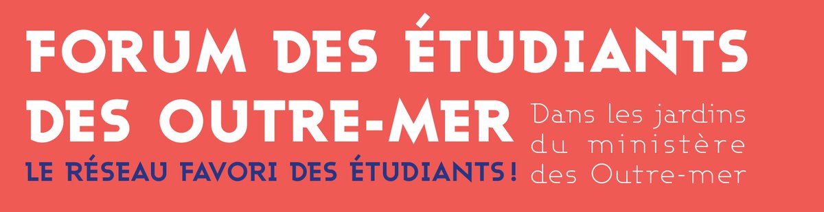 ultramarins's tweet photo. Pour réussir votre rentrée et votre vie étudiante, vous aider à créer et développer votre réseau, le ministère @lesoutremer vous invite au #Forum des étudiants des #Outremer samedi 22 septembre de 14h à 19h dans ses jardins #EtudiantsOutremer Infos https://t.co/KUwuoy7oi0 … https://t.co/TtYXye6H2U