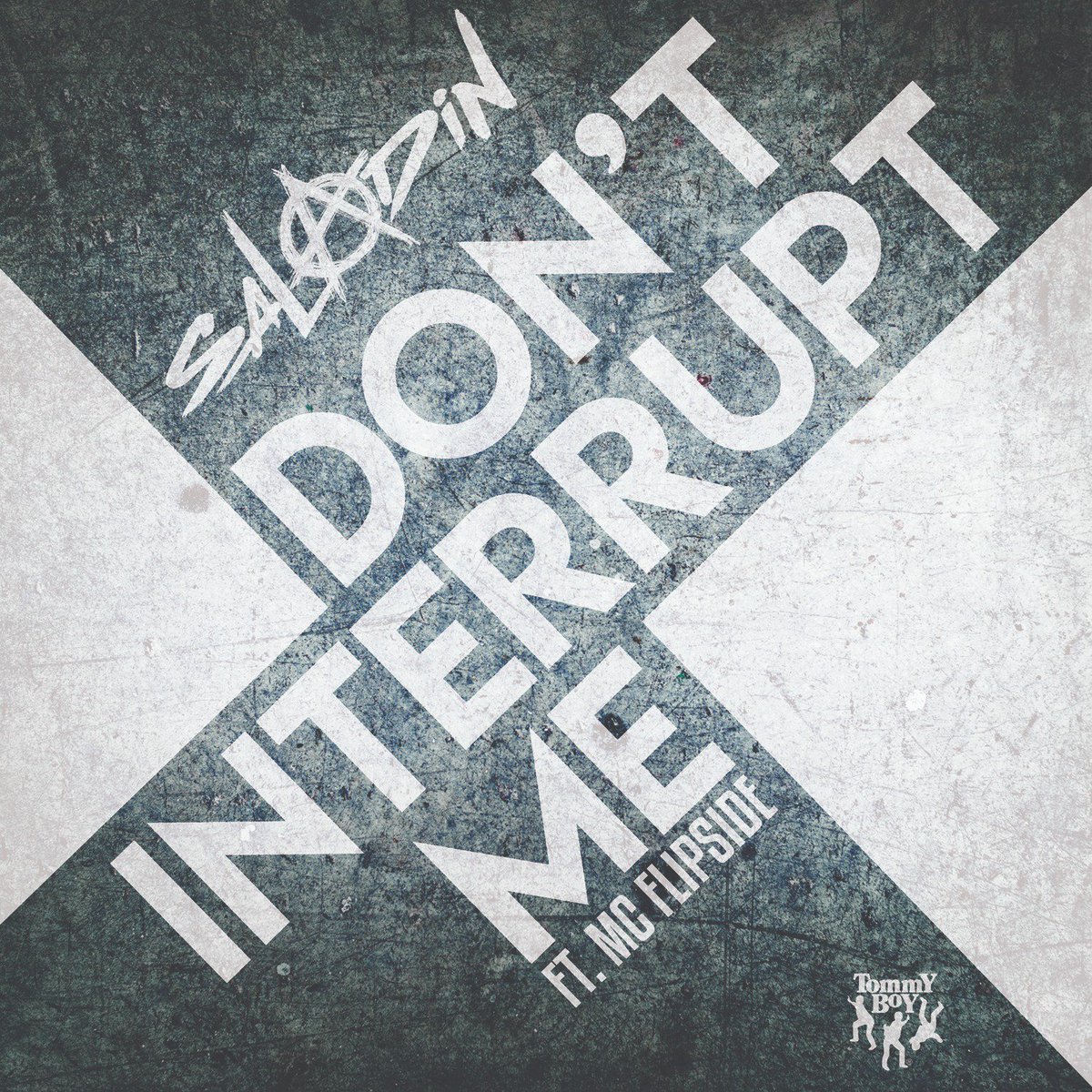 TommyBoyRecords's tweet image. NEXT UP. @saladinproducer x @MCFlipside #DontInterruptMe 9.14.