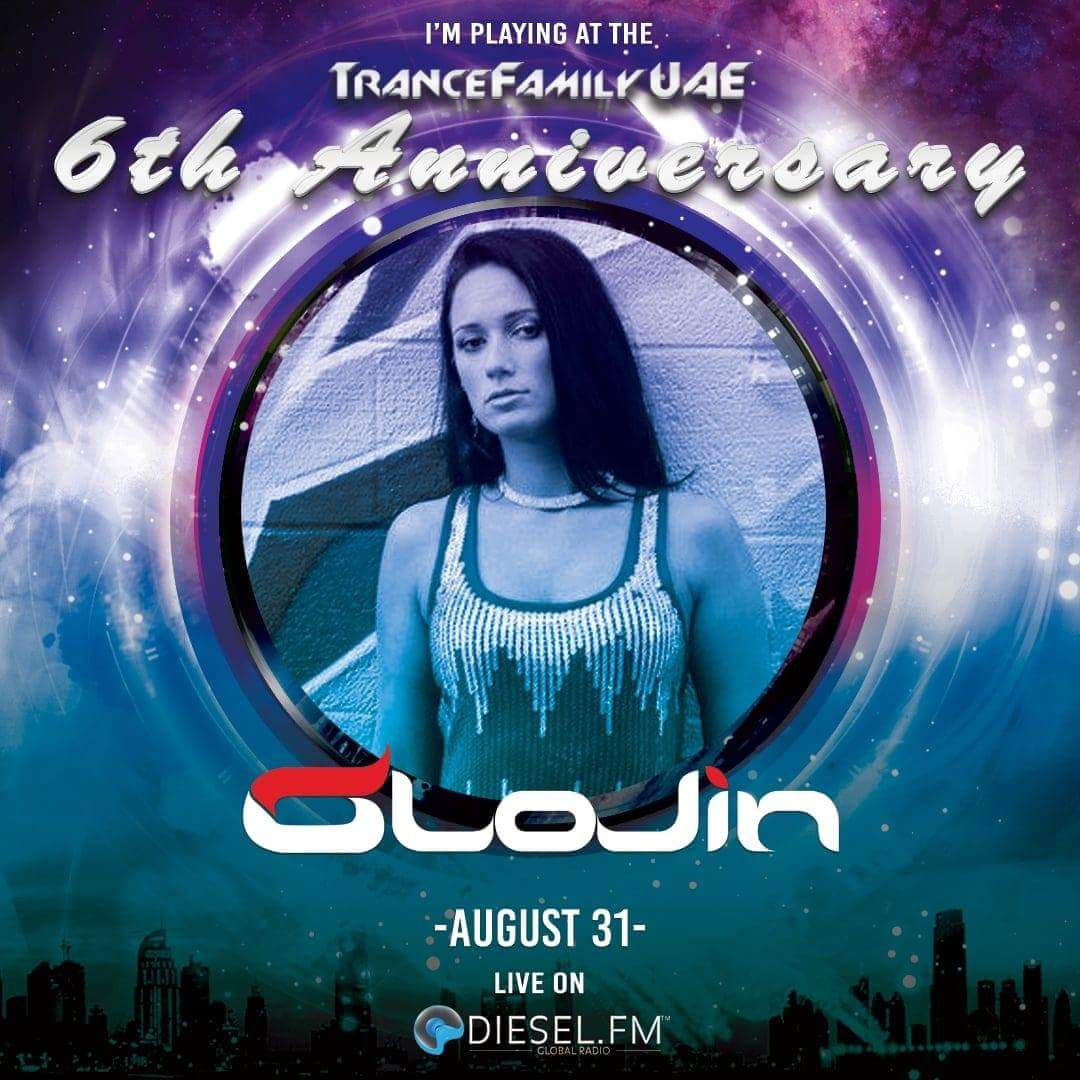 TranceFamilyQAT's tweet photo. @TranceFamilyUAE.@GlojinOfficial.Its finally happening( 3.00 am Qat,4.00 am UAE and 1.00 am UK times),what an absolute pleasure to have this lady banging out some amazing tunes for us,Trance lovers in the ME and elsewhere, to enjoy. Do not miss!!!! https://t.co/aKUbKVgeoC