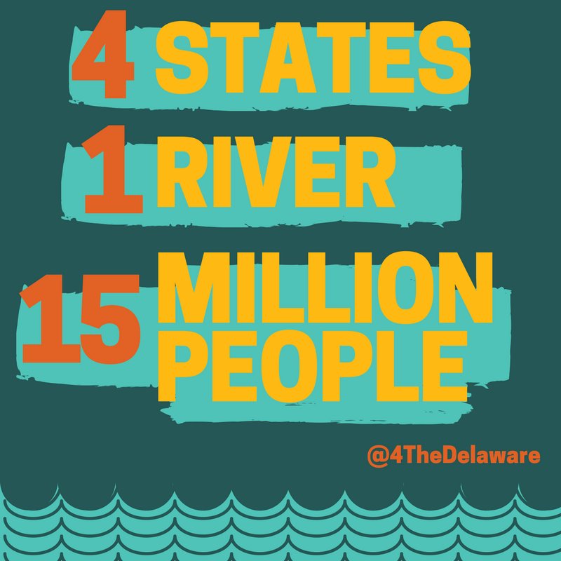 NJAudubon's tweet photo. The Delaware is one of the last large free-flowing rivers in the U.S., with no dams or impediments on the main stem. Let’s make sure we protect this valuable resource - sign the petition! https://t.co/sEhYN91ZbE #4theDelaware https://t.co/hNcXCz4btG