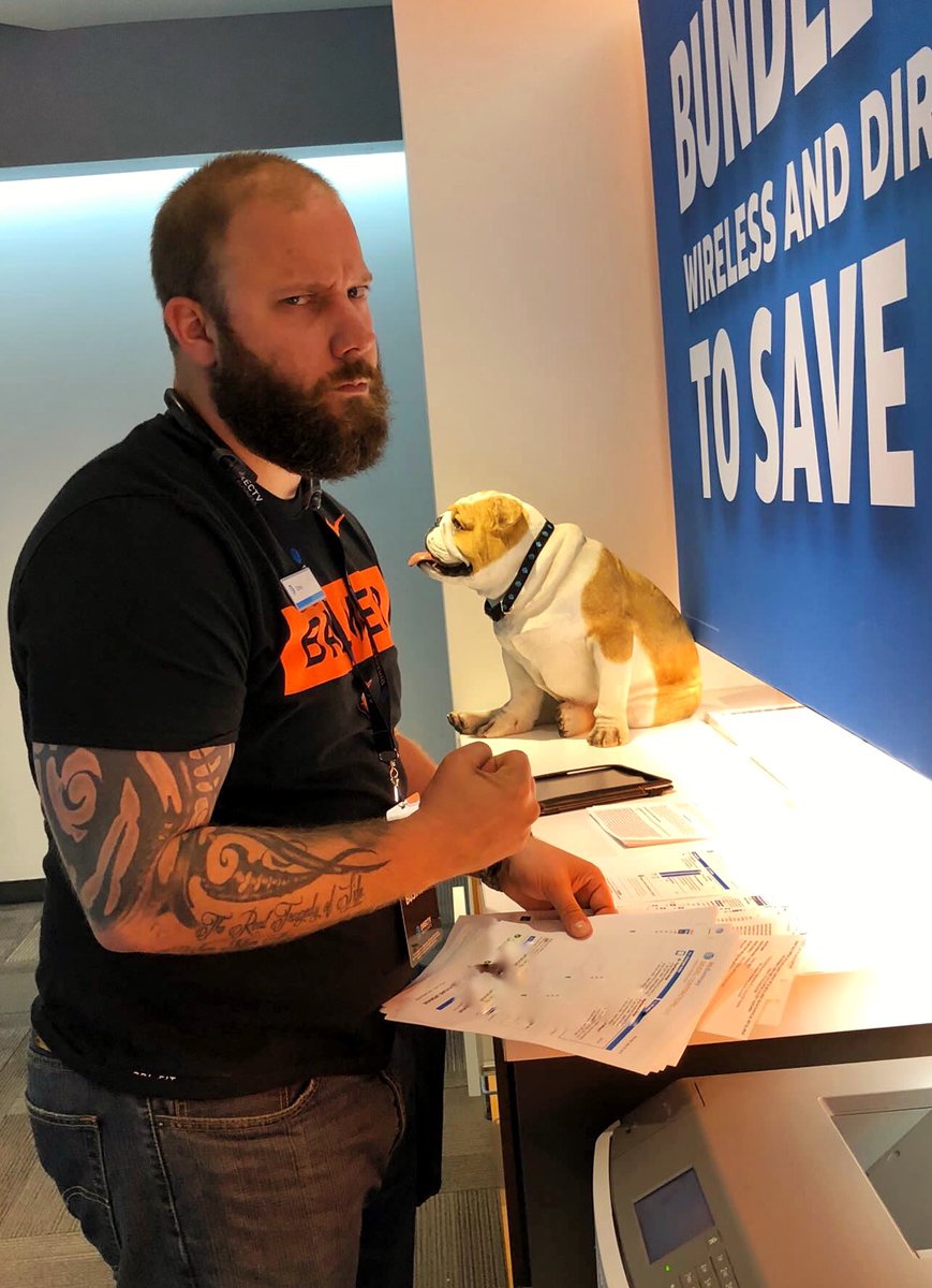 Best_in_the_WM's tweet photo. Chris Grove with a DTV Now at #BESTMINSTER!! #AtomicBulldogs #M0DSquad #MidAtlanticTAKEOVER https://t.co/5xiz9H863R