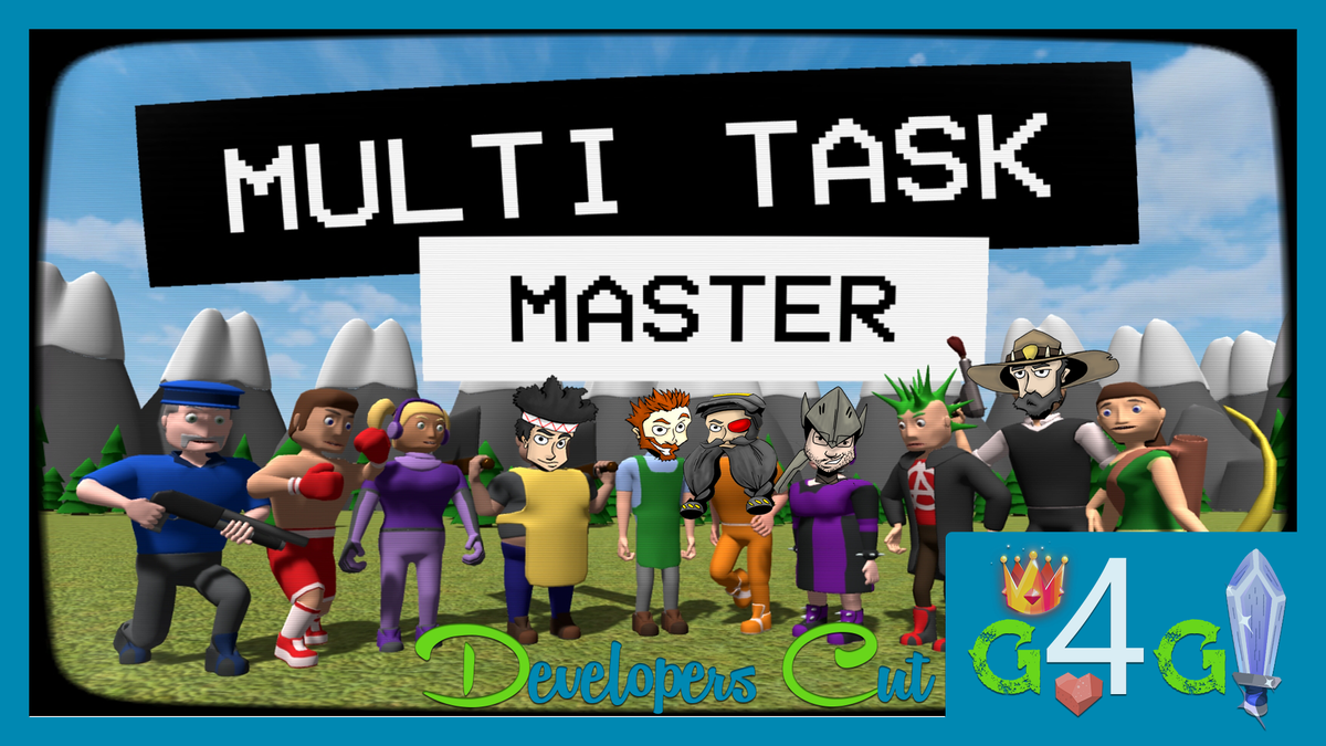 Wyvern_Ware's tweet image. I will be on the @Gaming4Guts weekly show with #MultiTaskMaster. Show starts around 2am BST / 6pm PDT here twitch.tv/bcbotkiller007. Come join in to find out about me, MultiTaskMaster and Gaming4Guts who are an #IBD #crohnsdisease and #colitis charity and gaming group. #indiedev