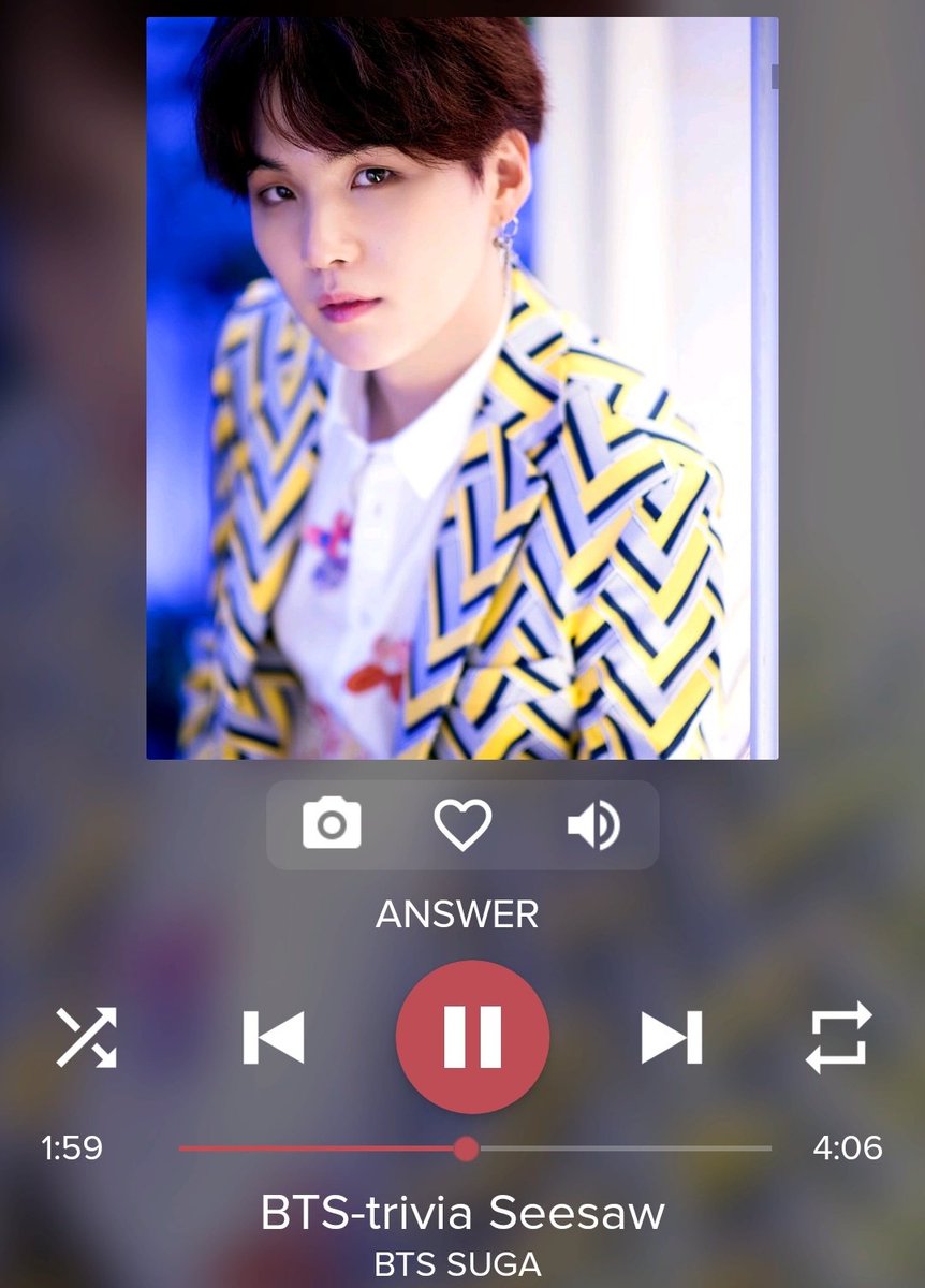 ElaineBonomell1's tweet photo. TRIVIA #love #JustDance_LyAnswer #Seesaw @BTS_twt @BigHitEnt @bts_bighit ✨✨✨💎💎💎🎀🎀🎀 https://t.co/uMo3LYXM7J
