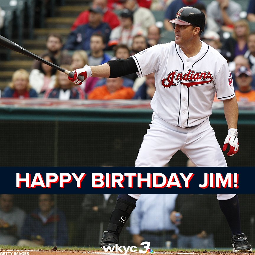 Join us in wishing a happy birthday to Hall of Famer Jim Thome!  
