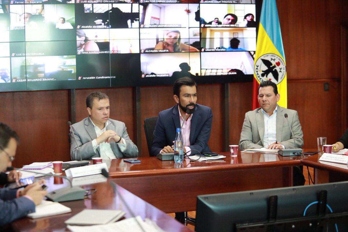 ProspectivaCund's tweet image. #CODEPS se socializa la modificación del proyecto decreto 0341 de 2016 donde se actualiza el Consejo Deptal de Política Social de Cundinamarca y se presenta el reporte general de avances de Asistencia Técnica.