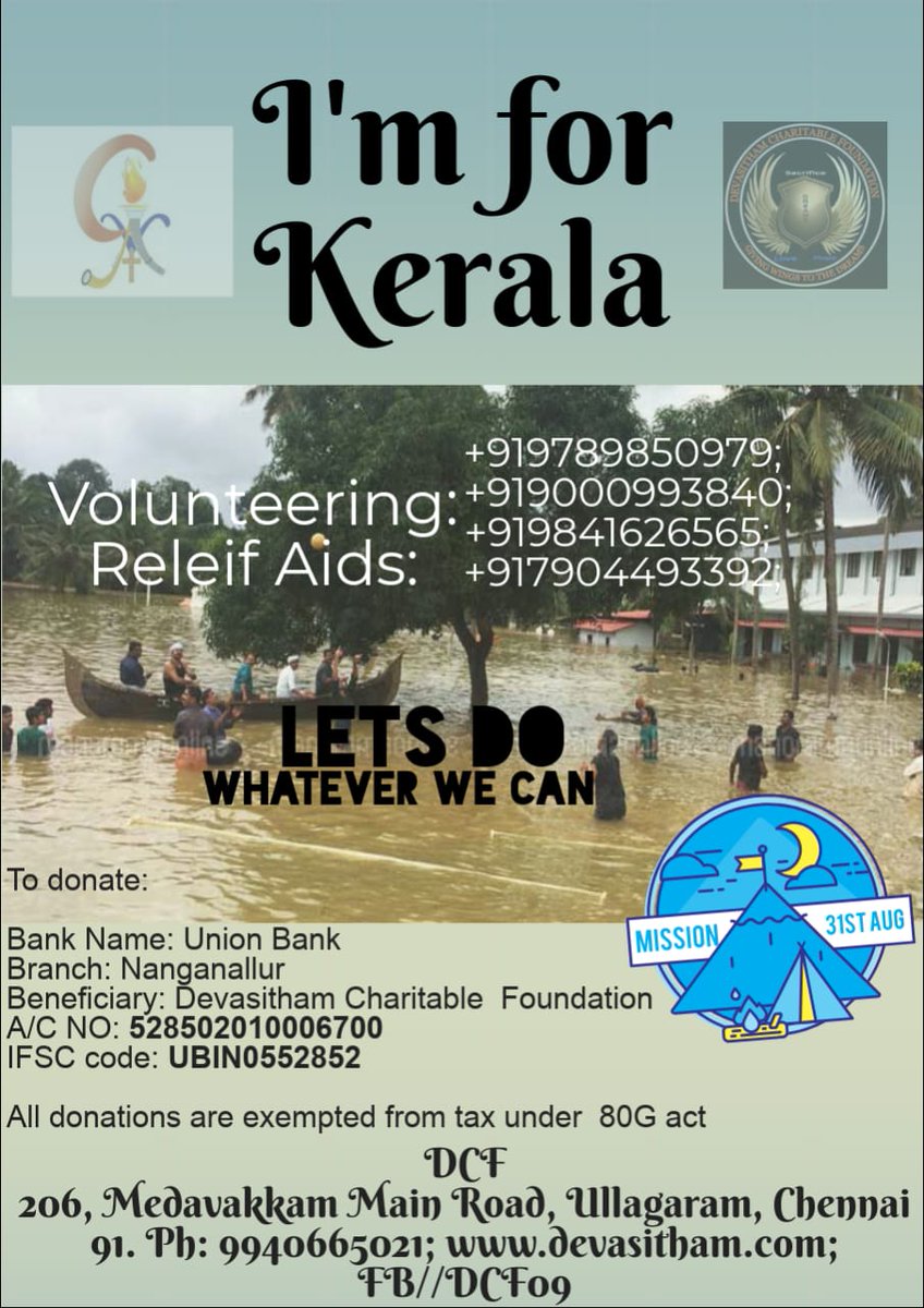 DCF( DEVASITHAM CHARITABLE FOUNDATION) (@charitabledcf) on Twitter photo 