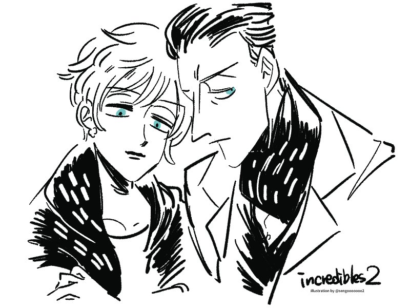 10分ドロイング
#Incredibles2 