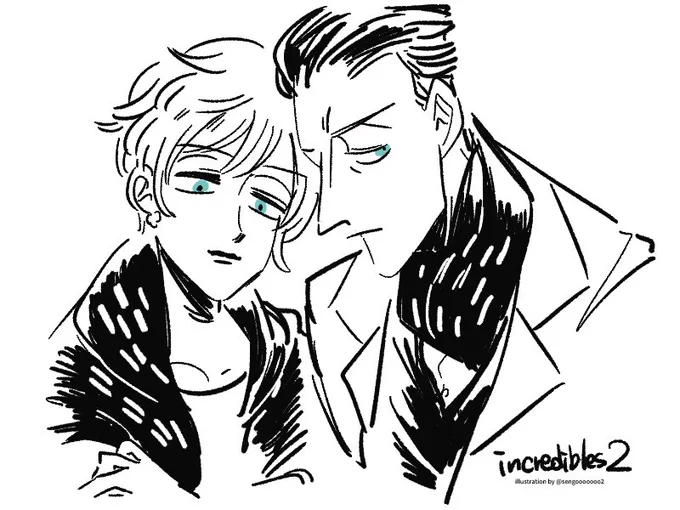 10分ドロイング
#Incredibles2 