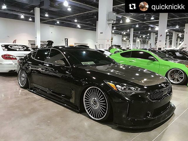 KoreanCarBlog's tweet photo. #Repost @quicknickk
・・・
Come say hi
#khartunerz #itsneverfinished #kiastinger #kiastingergt #tunedintokyo #stingergt #workemitz #stillen #junfitted #arkperformance #seiboncarbon #agencypower #wheelplug https://t.co/X4t4nTDcxC https://t.co/alcNmiQdal