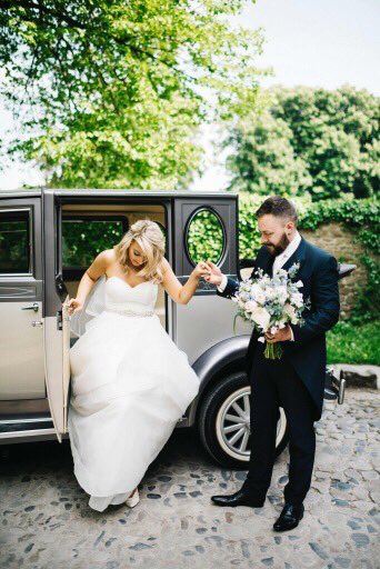 Erin &amp; Adam sent us these fabulous photos along with a lovely review: 

"Just wanted to say a massive thank you for the day of our wedding! The car was beautiful and the driver was so friendly, polite and helped with everything that was needed!"

📸: <a href="/KerryWoodsPhoto/">Kerry Woods</a>