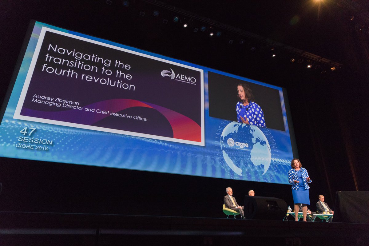 CIGREWorld's tweet photo. Get a sneak peek of the first days of the #CIGRESession2018
#PowerSystemExpertise #CIGRE
https://t.co/nDmwtEerW9 https://t.co/7vz5BCFv8E