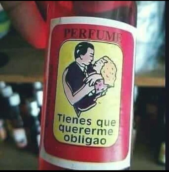 Bolivar Valera On Twitter El Perfume De Las Feminazis
