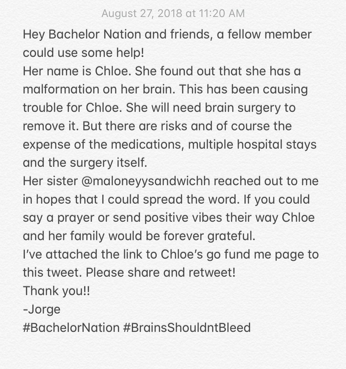 Jorgebartenderr's tweet photo. https://t.co/Bf4rLKOhfU #BachelorNation https://t.co/fQhBYok9UY