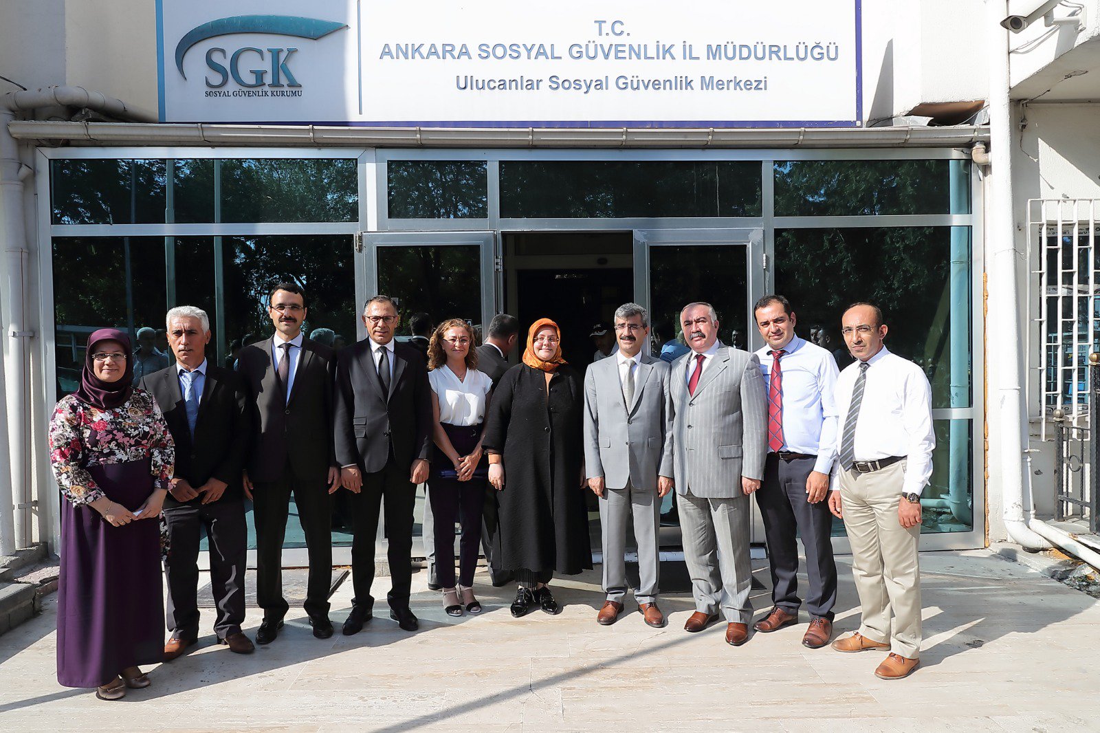 Zehra Zümrüt Selçuk on Twitter &quot;Ankara Ulucanlar SGK Hizmet Merkezi�ni