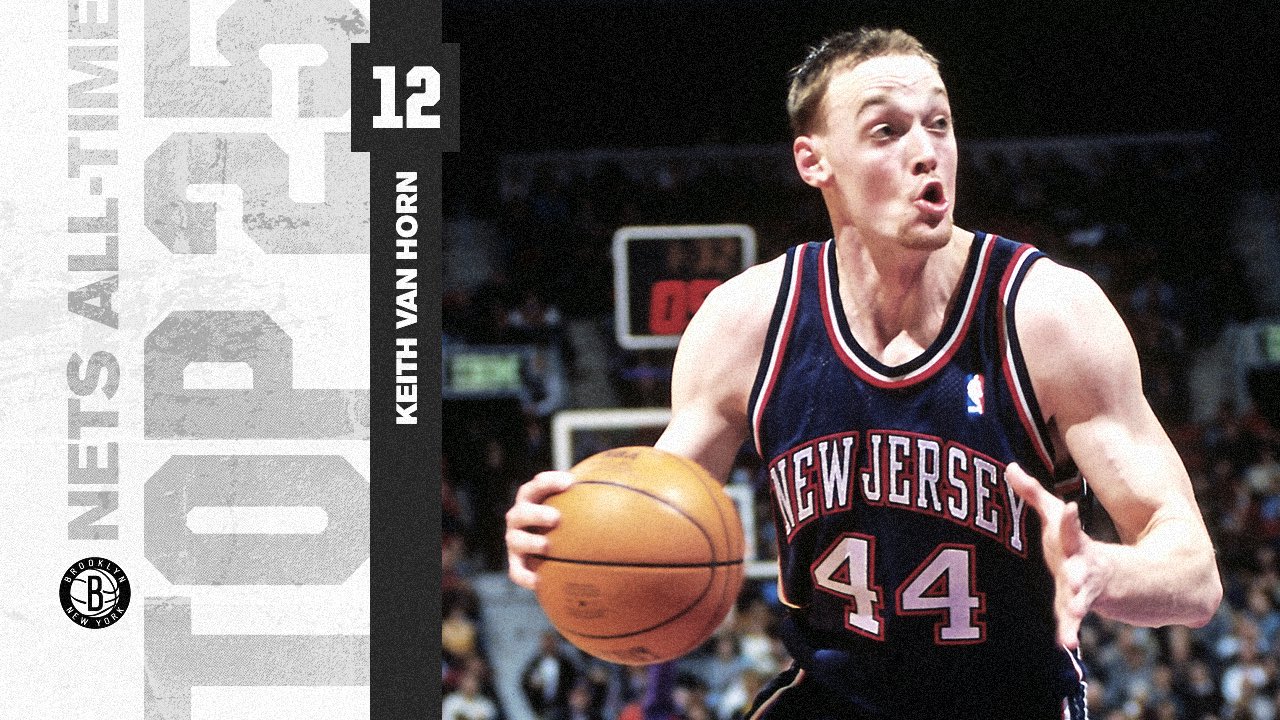 Brooklyn Nets on X: We're counting down the Top 25 players in Nets  history. Keith Van Horn delivered big games and big shots in the Nets' 2002  playoff run to the Finals. #