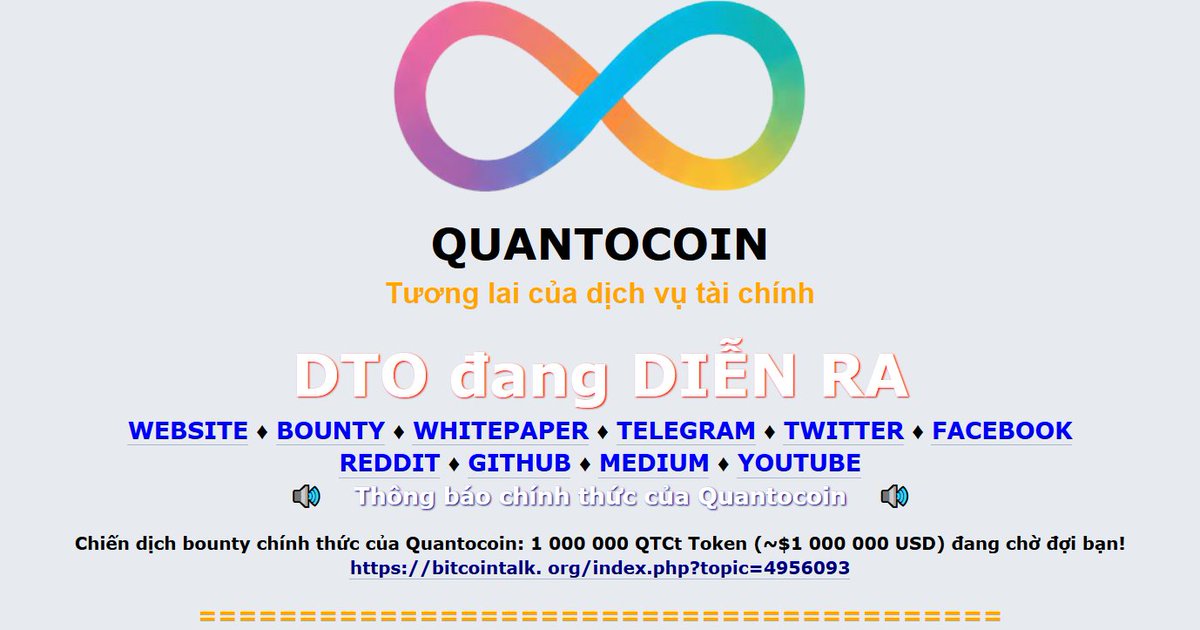 quantocoin's tweet photo. 👉🌍🇻🇳 Expansion to Vietnam 🎆🎆https://t.co/AiWdBduoNc👉https://t.co/70cfwoe6mm @quantocoin @pablovdana @Oficial_RC3 @TheRealSalgado @PatrickKluivert #forbes #ethereum #cryptocurrency #btcpics #ico #gibraltar #BBC #cnbs #success #investors #teamwork #business #Motivation #life https://t.co/8YXtd8oBc3