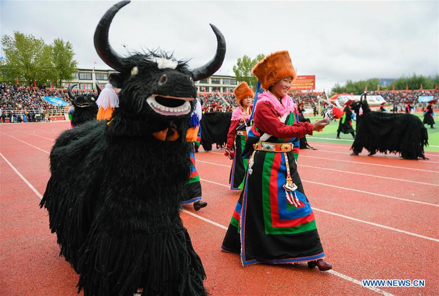 chinaorgcn's tweet image. 16th Qomolangma Culture and Tourism Festival held in SW China's #Tibet .
ow.ly/kNxW30lzrQD