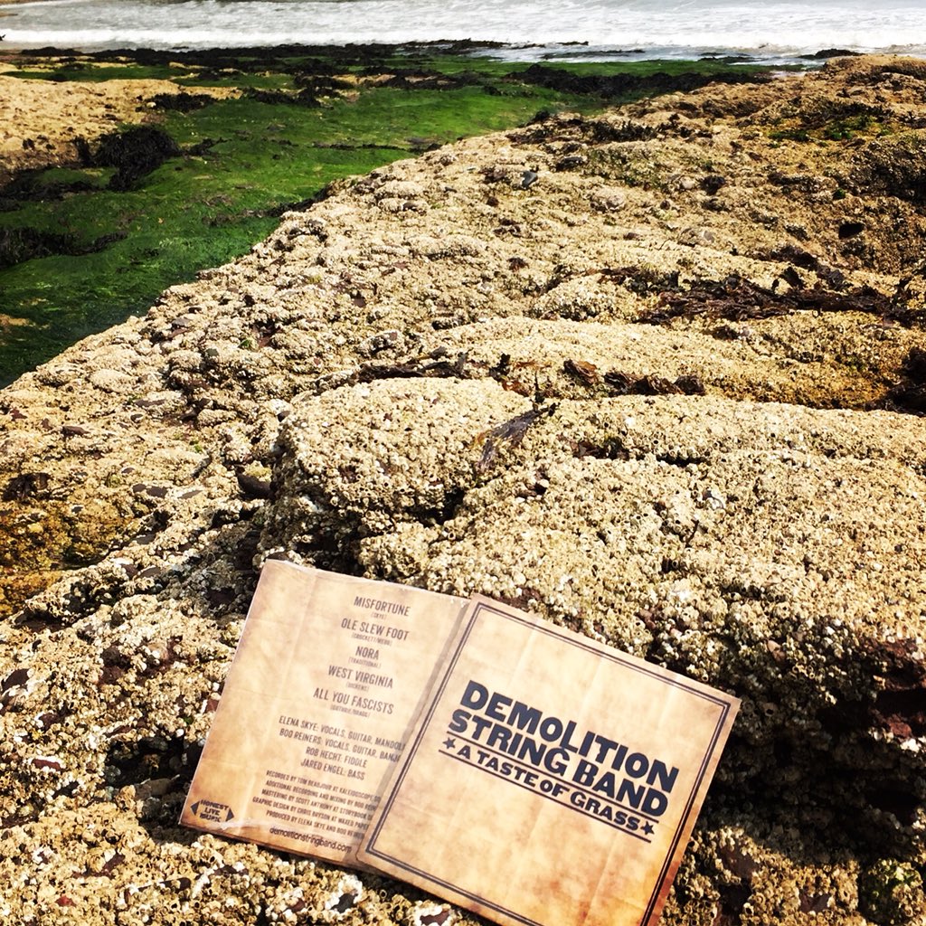 New <a href="/ElenaandBoo/">DemolitionStringBand</a> Demolition String Band CD released here in Ireland by US! Available from US! Come visit &amp; get urs today.