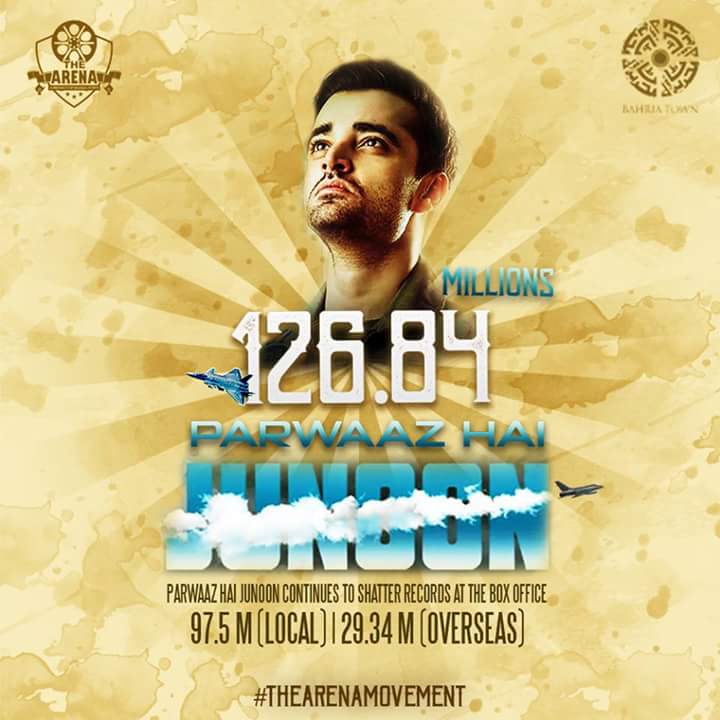 samdein's tweet photo. If you haven’t already watched it yet you’re going to want to watch it now Parwaz Hai Junoon has turned out to be another huge success in the industry and is still breaking records. https://t.co/QNZzHgls5I