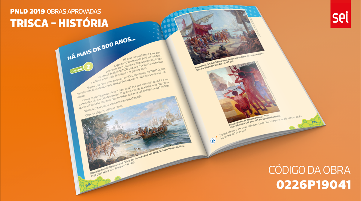 editora_sei's tweet photo. Na coleção Trisca - História cada tema é proposto na abertura da unidade por meio de imagens e textos, tendo como objetivo debater o estudo sobre o tema, levando o aluno a refletir sobre a situação, expressar suas percepções iniciais.
https://t.co/bLPt1kKhCn
#PNLD2019 https://t.co/3kl76CAznq